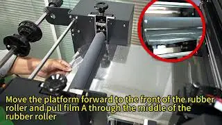 SK A3UV Roll to Roll Installation Video