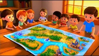 Magic Map Mysteries  - Kids Nursery Rhymes