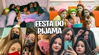 VLOG - FESTA DO PIJAMA COM MINHAS AMIGAS #QUARTETOBVD