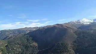 Panor&aacute;mica desde el Trevenque ( Sierra Nevada)