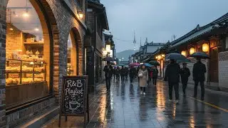 비 오는 날 | R&B Playlist | Cozy Urban Vibes
