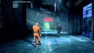Official benchmark Batman: Arkham Origins