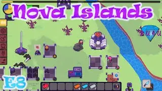Industrial Refinery  & plastic - Nova Islands | Pre-Alpha 4 Gameplay / Let's Play | E8