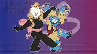 THIS VIDEO ISN'T MINE!! // dance dance toon insanity // i forgo who made this bro