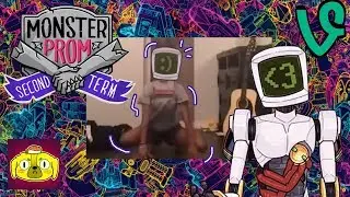 Calculester GETTING TURNT for Monster Prom SECOND TERM | Vine