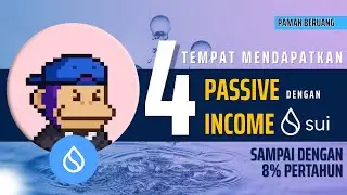 4 Places to Earn Passive Income with SUI