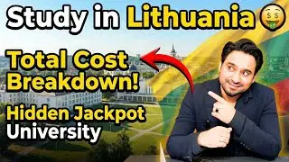 Study in Lithuania | 100% Visa Ratio | No IELTS | Total Cost | Pakistani Students 2026