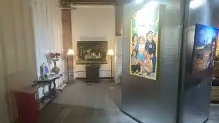 Art show at Vida de oro foundation