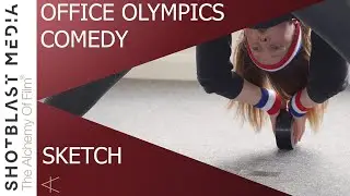 The Office Parody Olympics 2020 | Comedy Sketch | Corporate Video Production Company Leeds UK