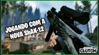 Jogando com a Nova ShAK-12 no Warface