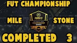FUT CHAMPIONSHIP MILESTONE AND PRIME GOLD PLAYERS PACK OPENING!