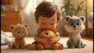 Please, Don&rsquo;t Cry | Comforting Nursery Rhyme for Kids | Gentle Songs for Babies & Toddlers