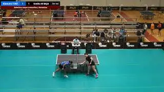 Abierto de Tenis de Mesa, día1