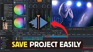 How to Save a Project in Kdenlive 2025?