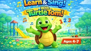 TurtleTom Songs | Sing, Count & Be Kind | Fun Learning Songs for Kids (Ages 4&ndash;7)