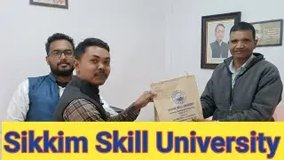 Sikkim Skill University II The Laboratory, Library, Class Room, Office Of The University II Sc VloG