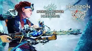 MHW: Iceborne - Horizon Zero Dawn Event 