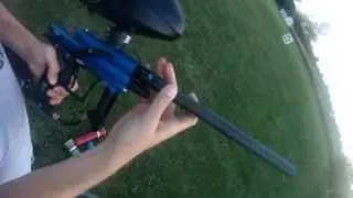 Etek 4 DeadyWind Fibur Barrel Shooting Video