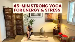 45-Min Mindful Vinyasa Yoga Flow | Strength, Mobility & Balance