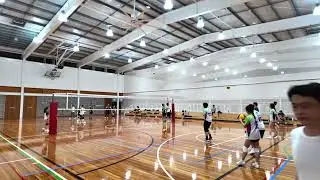 Toy Story vs Guardian Angels A - Perry Park Monday Mixed Volleyball Division 2 - 15/04/2025
