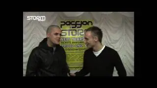 Andy Whitby interview @ AWsum vs. Storm vs. Riot, Coalville.