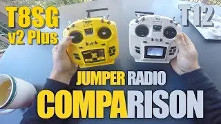 Comparison: Jumper T8SG v2+ vs. Jumper T12