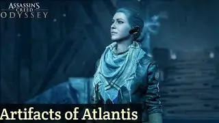Playing as Layla Hassan in Assassin's Creed Odyssey - In Atlantis Gameplay HD | NC