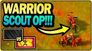 New Warrior Scouts Are Taking Over The Ladder!! - Age of Empires IV