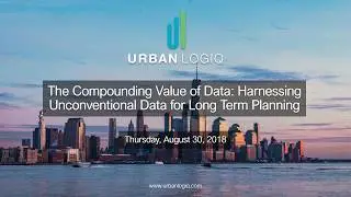 UrbanLogiq Webinar | The Compounding Value of Data