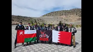 Nizwa to Muscat / Jabal Akhdar / Bahrain Desi Riders GCC RoadTrip 2023 🇧🇭 🇦🇪 🇴🇲