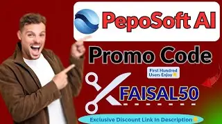 PepoSoft Ai Promo Code | PepoSoft Ai Discount Code | PepoSoft Ai Promotion Code | Coupon( FAISAL50) 
