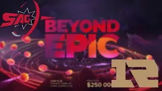 SAG vs RNG | BEYOND EPIC 2020 | Playoff| Dota 2 Highlights