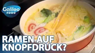 Bequem RAMEN auf KNOPFDRUCK? Die viralen Convenience-Store Nudeln! | Galileo Food