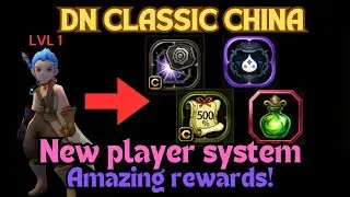 Dragon Nest Classic China: Level 32&ndash;50 Level-Up Box & New Character Features!