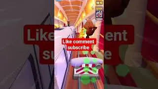 Subway surfers panda #subwaysurfers #gaming #animation