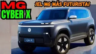 MG Cyber X: &iexcl;El SUV el&eacute;ctrico que cambiar&aacute; las reglas!