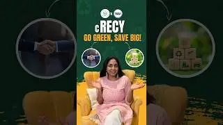 Ep 3: Make Your Business Greener with cRecy Tokens #shorts