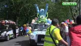 Celtic FC - Glasgow Taxi outing 2013