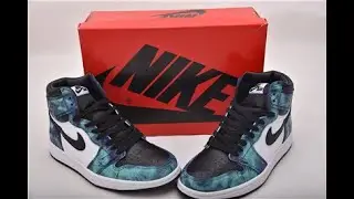 Air Jordan 1 Retro High Tie Dye