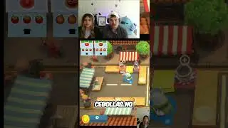 #togetherverse #overcooked  Receta Secreta! Tomate y Cebolla  &iexcl;Sabor Explosivo!