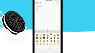 New s8 Oreo Beta Emoji
