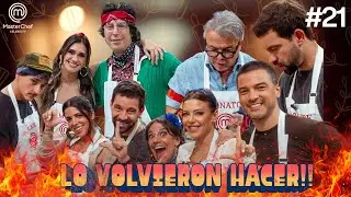 🔥NOCHE FRENETICA Y DUELO DE TITANES EN MASTERCHEF #21 🔥