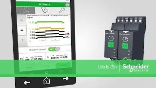 NFC- Zeitrelais Zelio Time