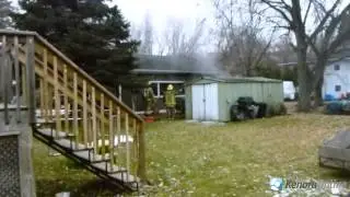 Fire in Keewatin