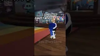 I COMPLETED DANDY'S WORLD FINALLY🎉🎉🎉 #dandysworld #roblox #all #complete
