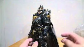 Unboxing Variant Play Arts Kai:Batman Timeless Steampunk by Enix (Square Enix)