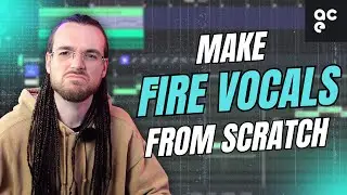 How to create unique vocals for your melodies from scratch - FL studio/ACE Studio Tutorial