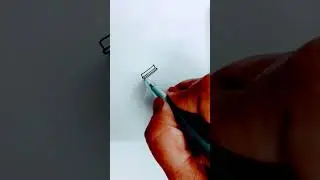 creative one line heart #shorts #youtubeshorts #youtubepartner #love
