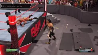 WWE 2K22 (Injurey)
