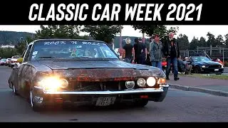 CLASSIC CAR WEEK 2021 - R&Auml;TTVIK